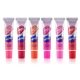 FENGZHAO tattoo lip stain six colors swatches for all-day matte wear