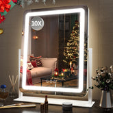 FENNIO vanity mirror 22-inch with lights, providing clear illumination for flawless makeup.