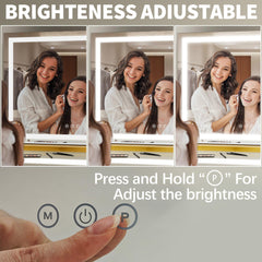 FENNIO mirror base for stable tabletop use during grooming and makeup