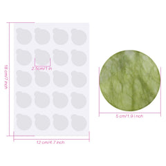 Fenshine eyelash extension jade stone with smooth surface aids clean workspace and controlled glue time
