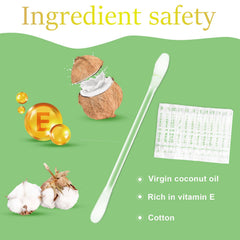 Fenshine lips oil swabs demonstrate precision lip oil application for clean lips.