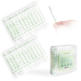 Fenshine Lips Oil Cotton Swabs packaging shows hygienic single-use design for on-the-go lip care.