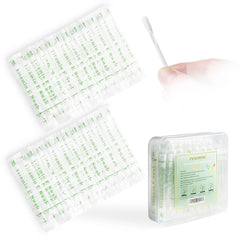 Fenshine Lips Oil Cotton Swabs packaging shows hygienic single-use design for on-the-go lip care.