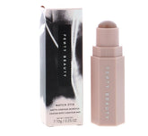 Fenty Beauty Match Stix Amber application shows precise contour on cheekbone.