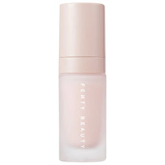 Fenty Beauty Pro Filt'r Hydrating Primer applies to hand demonstrating instant hydration