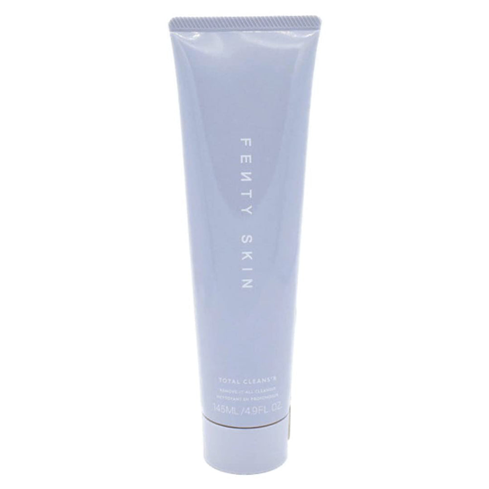 Fenty Skin Total Clean'r creamy lather closeup for gentle cleansing and soft skin.