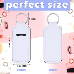 Ferreve lipstick holder neoprene close-up highlights durable material protecting items.
