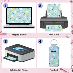 Ferreve sublimation-friendly area enables personalized designs for unique gifts.