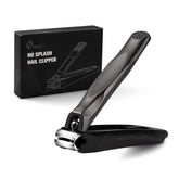 FERYES 3-in-1 nail clipper closeup showing precise cutting with catcher