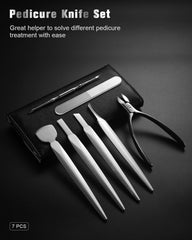 FERYES pedicure knife slant blade for clean, controlled cuts