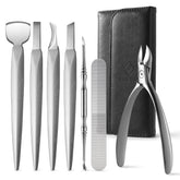 FERYES pedicure knife wide curved blade for precise ingrown toenail trimming