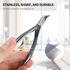 FERYES dark gray handle close-up shows comfortable grip