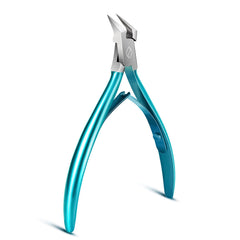 FERYES toenail clipper straight blade close-up for precise straight trims.