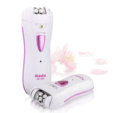 Fetetieau epilator smooth glide face captures fine hairs for precise facial removal.