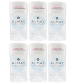 FF Almay clear gel fragrance free deodorant bottle for sensitive skin protection.