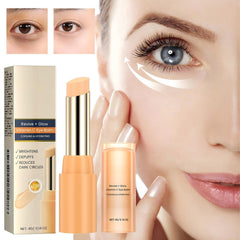 F FENG PEI Vitamin C Eye Serum Oil application for brightening under-eye area.