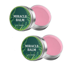 FFENG PEI Miracle Balm tub closeup showing smooth texture for quick hydration.