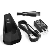 FGIEU charging dock for Manscaped 4.0 on stand offers neat, convenient charging.