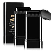 FHH Safe Comb Hair Dye Stick demonstrates 2-in-1 application for quick root color.