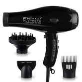 FHI Heat Platform Nano Power 2000 dryer front view for fast, even drying.