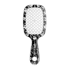 FHI Heat UNbrush Jack vented cushion shows faster styling with reduced snagging