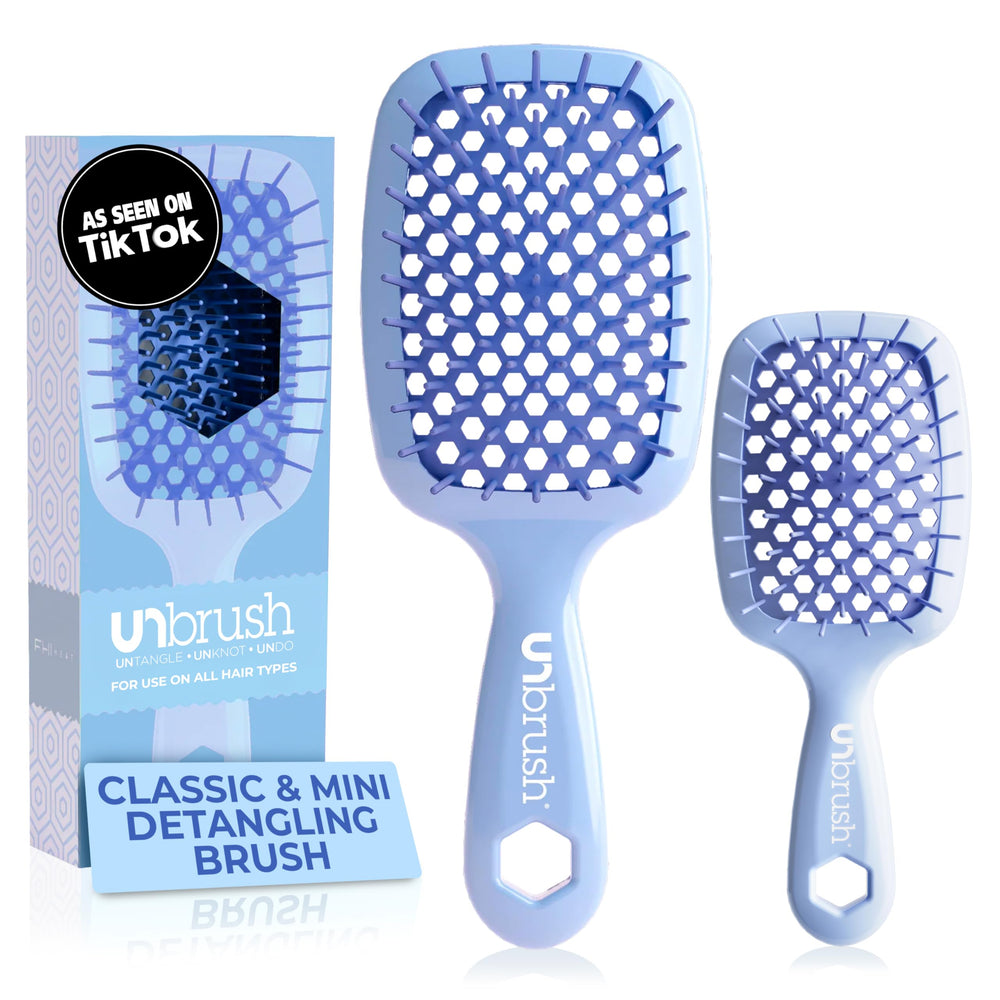 FHI Heat UNbrush Original detangling brush for gentle, full detangling sessions