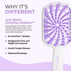FHI Heat UNbrush Plus ultra-light handle for easy control during brushing