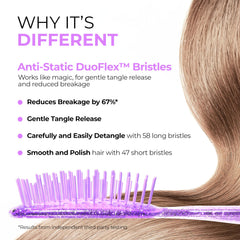 FHI Heat UNbrush vented cushion close-up — air flow speeds drying and reduces styling time