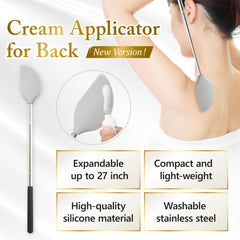 FieldSora extended-length applicator at 69cm helps reach the back effortlessly