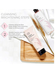 Fiico BETT cleansing foam moringa oil for lightweight moisture