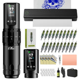 Filter Tattoo Stencil Printer front view shows compact, precise transfer capability for clean outlines.