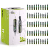 Filter Venom tattoo cartridge packaging shows sterile ready-to-use needles.