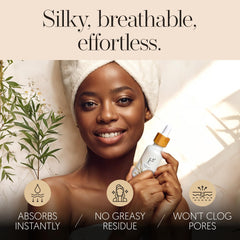 Finally Tsubaki Under-Eye Serum jar ready for brightening under-eye hydration