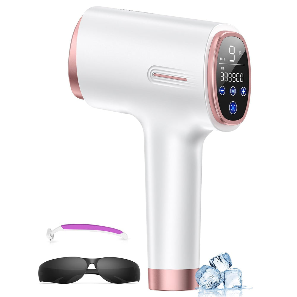 Finequin 07Pro device front view for at-home laser hair removal with salon-grade efficiency.