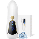 Finequin Air 15 front view shows ice-cooling technology for comfortable at-home treatments.