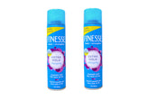 FINESSE extra hold hairspray can — 7 oz for all-day control.