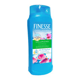 FINESSE Volumize bottle front shows potential for fuller hair and easy styling