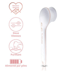 Cleansing Massage Head on Finishing Touch Flawless Cleanse Spa for relaxing muscle comfort.