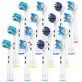 FIRIK front packaging showing 16 brush heads and value pack benefit