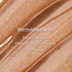 First Aid Beauty dark circles progress visual indicating gradual brightening effect