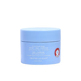 First Aid Beauty Hydrating Dewy Gel Cream bottle close-up shows lightweight hydration for oily skin