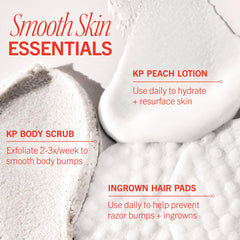 First Aid Beauty Ingrown Hair Pads 28 pads pack focuses on exfoliation to help prevent razor bumps.