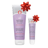First Aid Beauty KP Bump Eraser bottle shown for smooth skin exfoliation.