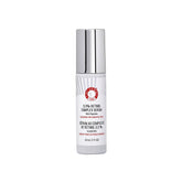 First Aid Beauty retinol complex serum bottle—gentle option for sensitive skin routines.