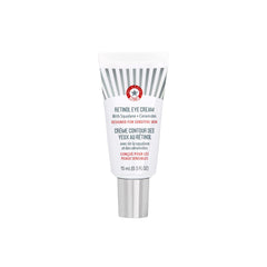 First Aid Beauty retinol eye cream jar close-up shows hydration