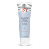 First Aid Beauty Ultra Repair Cream tub close-up showing rich hydration texture