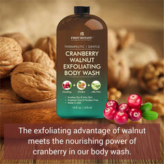 First Botany All Natural Body Wash lather-foam delivers rich cleanse and silky skin.