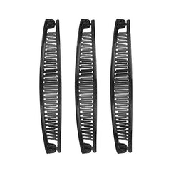 First Choice banana clip pack front for secure everyday hairstyles