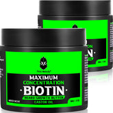 First Melody Beard Butter maximum-concentration biotin bottle for growth support and conditioning