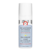 First Aid Beauty Ultra Repair Face Moisturizer SPF 30 tube delivering daily hydration.